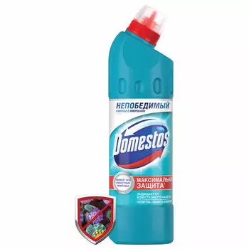 Гель дезинфекция, отбеливание DOMESTOS Свежесть Атлантики, 500мл (602283)