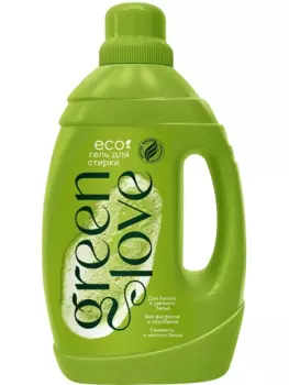 Гель для стирки Green Love Eco, 1.35л