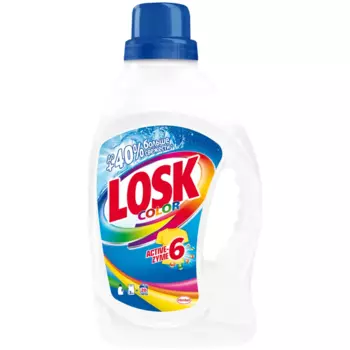Гель для стирки LOSK Color, 1.3л