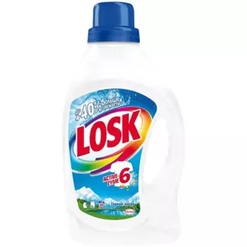 Гель для стирки LOSK Горное озеро, 1.3л