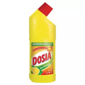 Гель для уборки туалета DOSIA, 750мл (600345)