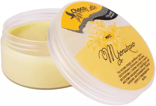 Гель-крем для волос TM ChocoLatte Мусс Тропикано Мини-версия, 75мл