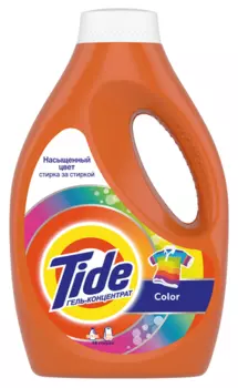 Гель TIDE Color, 2.47л (81685430)