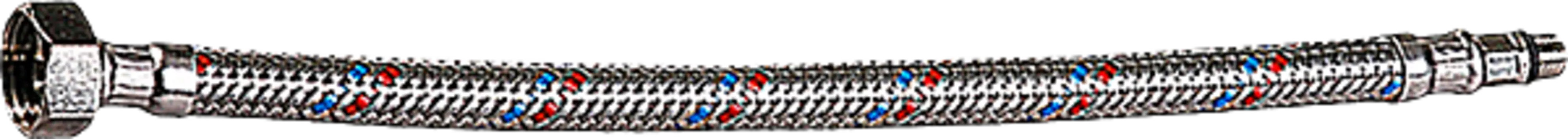 Гибкая подводка для смесителя Зубр ЭКСПЕРТ 1/2" x M10, гайка-штуцер, 50см, 1шт. (51002-050)