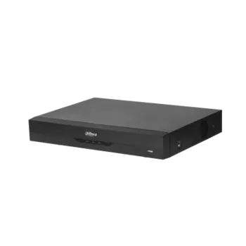 Гибридный видеорегистратор (XVR/HVR) DAHUA WizSense XVR5104H-4KL-I3, каналов: 4, до 30 кадров/с, отсеков HDD: 1, IP/AHD/TVI/HDCVI/CVBS (DH-XVR5104H-4KL-I3)