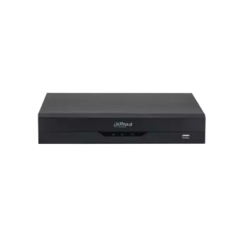 Гибридный видеорегистратор (XVR/HVR) DAHUA WizSense XVR5104HS-4KL-I2, каналов: 4, до 30кадров/с, отсеков HDD: 1, аналоговые/HDCVI/AHD/TVI/CVBS/IP (DH-XVR5104HS-4KL-I2)