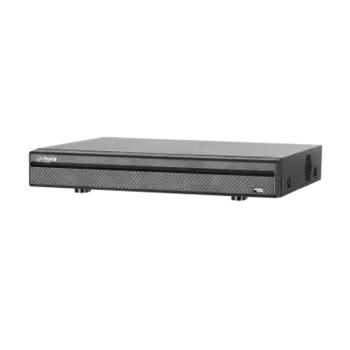 Гибридный видеорегистратор (XVR/HVR) DAHUA XVR5116H-4KL, каналов: 16, до 25 кадров/с, отсеков HDD: 1, IP/AHD/TVI/HDCVI/CVBS (DHI-XVR5116H-4KL)