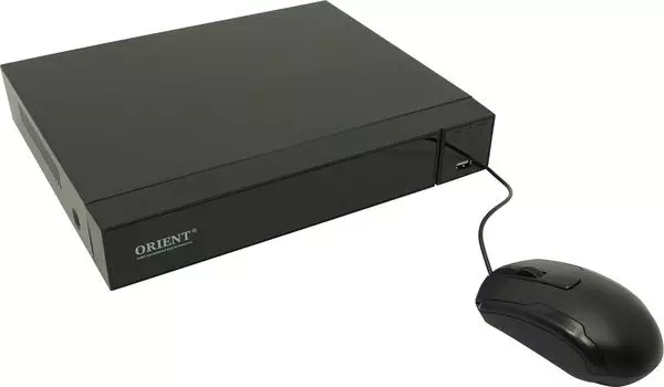 Гибридный видеорегистратор (XVR/HVR) ORIENT XVR-1104/5M, каналов: 4, до 25кадров/с, отсеков HDD: 1, AHD/TVI/CVI/CVBS/IP
