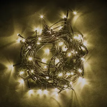 Гирлянда Feron светодиодная, ламп: 400 шт., 40 м, белый (32316)