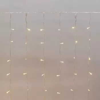 Гирлянда NEON-NIGHT 235-516 светодиодные лампы дождь, ламп: 150 шт., 2 м x 1.5 м, режимов: 1, от сети, теплый белый (235-516)