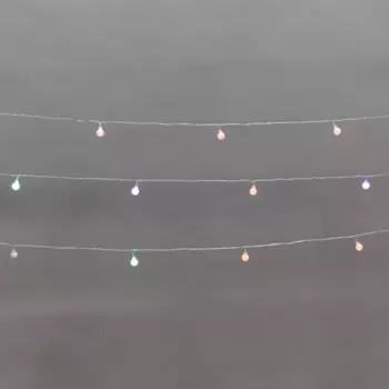 Гирлянда NEON-NIGHT 304-021 светодиодная шары, ламп: 20 шт., 5 м, режимов: 1, от сети, мультиколор (304-021)