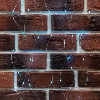 Гирлянда NEON-NIGHT 315-984 светодиодная роса, ламп: 300 шт., 3 м x 3 м, режимов: 8, от USB, бирюзовый (315-984)