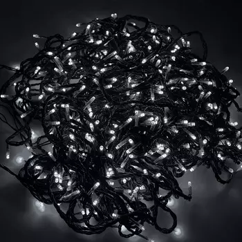 Гирлянда NEON-NIGHT светодиодная клиплайт, ламп: 399шт., 20м, белый (323-305)