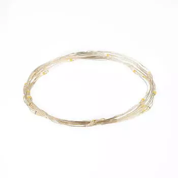 Гирлянда NEON-NIGHT светодиодная роса, ламп: 20шт., 2м, от батареек, RGB ( 303-009-1)