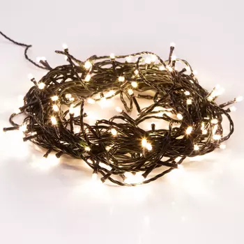 Гирлянда NEON-NIGHT Твинкл Лайт, подсветка желтый 40шт., от сети, 6m (303-026)