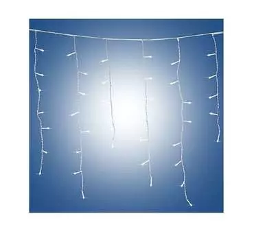 Гирлянда SHLIGHTS IC80LD-W-E светодиодная, ламп: 80шт., 2м, от сети, белый (4690601040718)