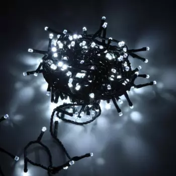 Гирлянда SHLIGHTS светодиодная нить, ламп: 120шт., 12м, белый (DC-LD120-W-E)