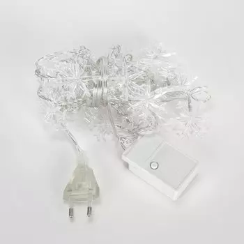 Гирлянда Золотая сказка светодиодная нить, ламп: 30шт., 3м, режимов: 8, разноцветный (591268)