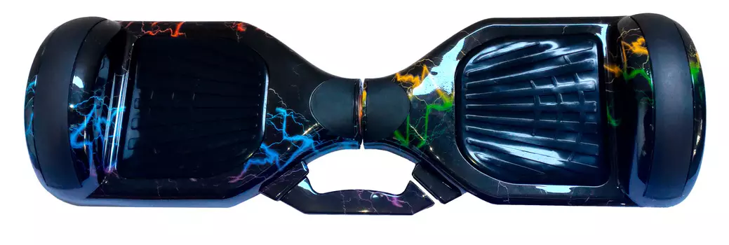 Гироскутер Digma Fun , черный/принт (GF-6.5-4-BK)