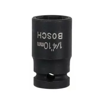 Головка торцевая Bosch 1.608.551.006, ударная, шестигранная, 1 см, 1/4" (1.608.551.006)