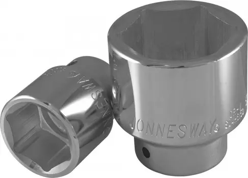 Головка торцевая Jonnesway, шестигранная, 65мм, 3/4, высота 85мм (S04H6165)
