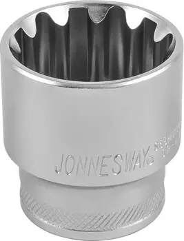 Головка торцевая Jonnesway SUPER TECH S68H4120, 12-гранная, 20мм, 1/2" (46217)