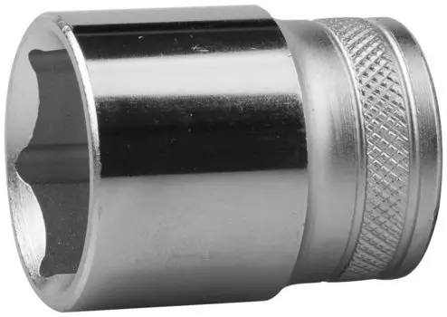 Головка торцевая Kraftool INDUSTRIE QUALITAT, глубокая, шестигранная, 22мм, 1/2", высота 38мм (27805-22_z01)