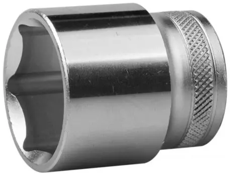 Головка торцевая Kraftool INDUSTRIE QUALITAT, глубокая, шестигранная, 30мм, 1/2", высота 44мм (27805-30_z01)