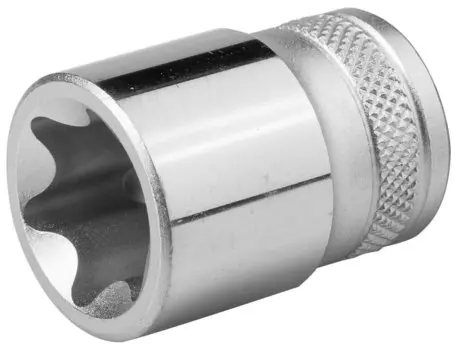 Головка торцевая Kraftool INDUSTRIE QUALITAT, шестигранная, 1/2", TORX Е24 (27810-24_z01)