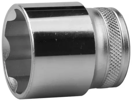 Головка торцевая Kraftool INDUSTRIE QUALITAT, шестигранная, 32мм, 1/2", высота 44мм (27801-32_z01)