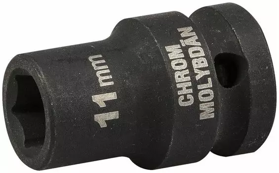 Головка торцевая Kraftool INDUSTRIE QUALITAT, ударная, шестигранная, 11мм, 1/2", высота 33мм (27940-11_z01)