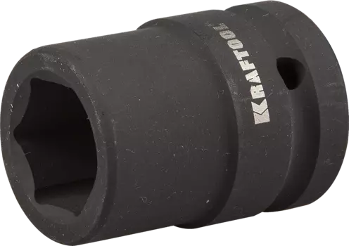 Головка торцевая Kraftool INDUSTRIE QUALITAT, ударная, шестигранная, 22мм, 3/4, высота 50мм (27945-22_z01)