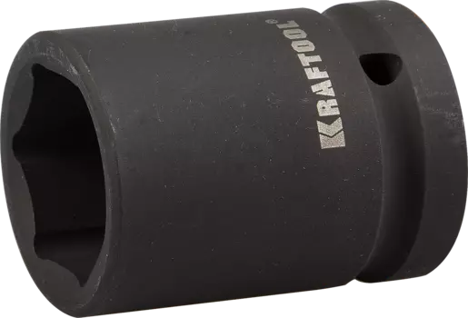 Головка торцевая Kraftool INDUSTRIE QUALITAT, ударная, шестигранная, 24мм, 3/4, высота 50мм (27945-24_z01)