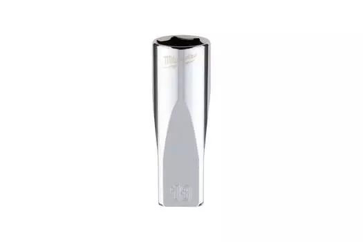 Головка торцевая Milwaukee 4932478333, глубокая, шестигранная, 1.3 см, 1/4" (4932478333)