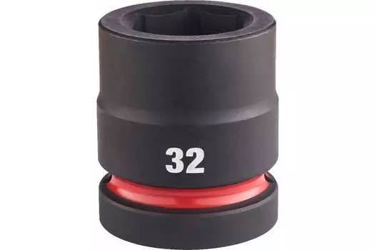 Головка торцевая Milwaukee Shockwave 4932480410, ударная, шестигранная, 3.2 см, 1" (4932480410)