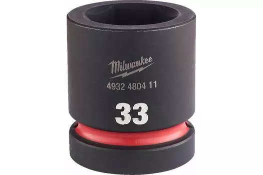 Головка торцевая Milwaukee Shockwave 4932480411, ударная, шестигранная, 3.3 см, 1" (4932480411)