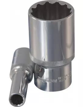 Головка торцевая Ombra 112220, глубокая, 12-гранная, 20мм, 1/2" (112220)