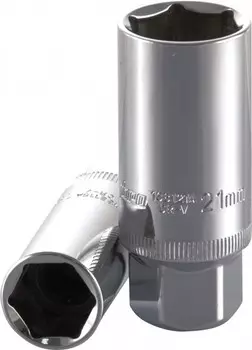 Головка торцевая Ombra свечная 138116A, шестигранная, 16мм, 3/8' (138116A)