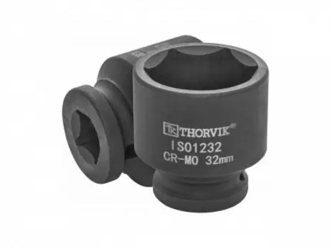 Головка торцевая Thorvik, ударная, шестигранная, 32мм, 1/2" (IS01232 )