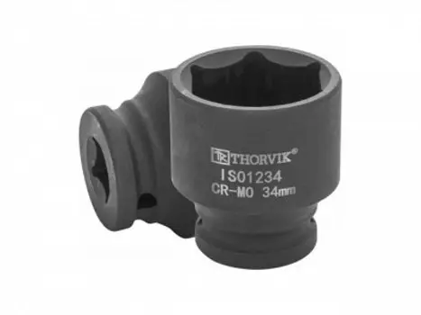 Головка торцевая Thorvik, ударная, шестигранная, 34мм, 1/2" (IS01234 )