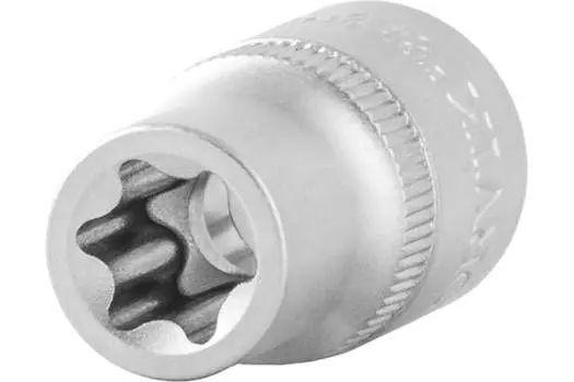 Головка торцевая Thorvik внешний TORX S11S2310, глубокая, 1/4", TORX E10 (054080)