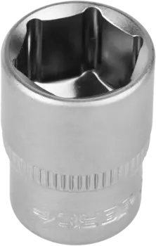 Головка торцевая Зубр Мастер, шестигранная, 12мм, 1/4" (27715-12)