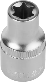 Головка торцевая Зубр Мастер, шестигранная, 1/2", TORX Е11 (27719-11)