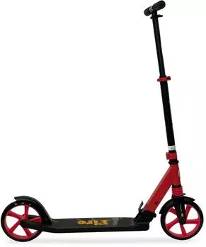 Городской самокат Digma Fire, 2 колеса, черный/красный (SM-FI-200)