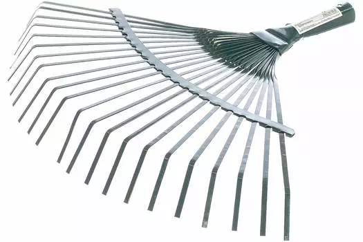 Грабли FIT, веерные, 430мм, 22 зубов, без черенка (77003)
