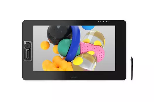 Графический монитор-планшет Wacom Cintiq Pro 24 touch, 23.6", 3840x2160, 522x294, 5080 lpi, USB, черный (DTH-2420)