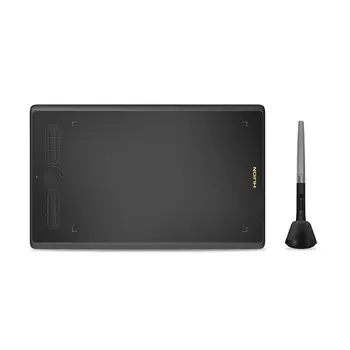 Графический планшет Huion Inspiroy H610X, 10x6.25", 254x159, 5080 lpi, USB Type-C, перо - беспроводное, черный (H610X)