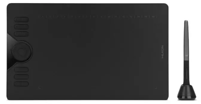 Графический планшет Huion Inspiroy HS610, -, 254х159, 5080 lpi, USB, черный (HS610)