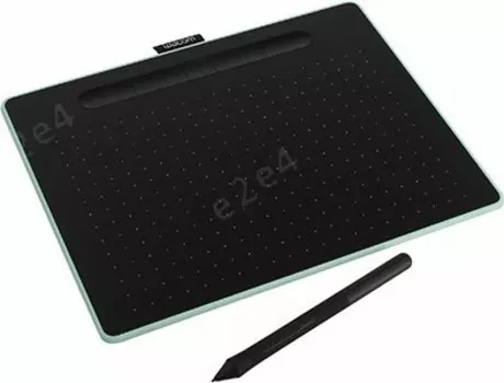 Графический планшет Wacom Intuos M Bluetooth, фисташковый (CTL-6100WLE-N)