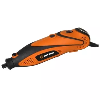 Гравер ВИХРЬ Г-160ГВ, сетевой, 160 Вт, 30000 об/мин, фиксация шпинделя, регулировка частоты вращения, кейс (72/4/2)